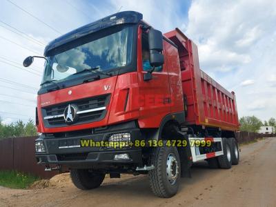 Beiben V3 6×4 dump truck