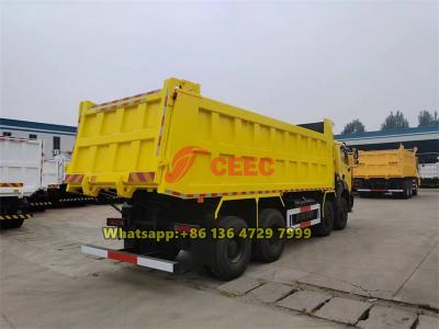 Beiben 8×4 heavy dump truck