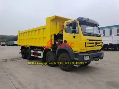 Beiben 8×4 heavy dump truck