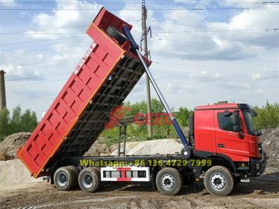 Beiben V3 12-wheeler dump truck