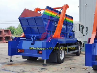 Beiben 10CBM swing arm garbage truck