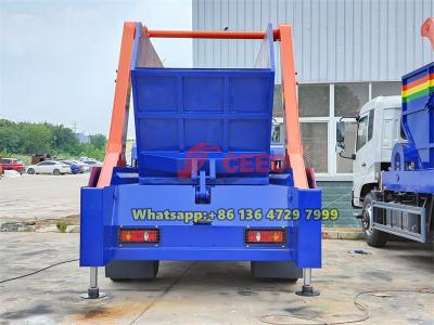 Beiben 10CBM swing arm garbage truck