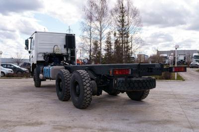 beiben 6x6 off road drive truck chassis