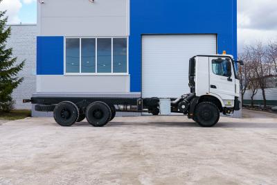 beiben 6x6 off road drive truck chassis