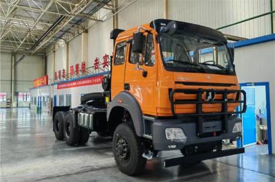 north benz 6x6 drive prime mover
