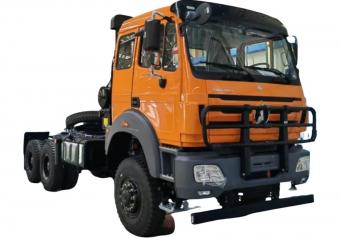 north benz 6x6 drive prime mover