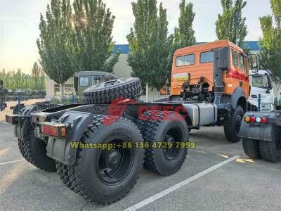 north benz 6x6 drive prime mover