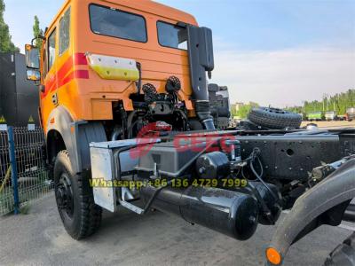 north benz 6x6 drive prime mover