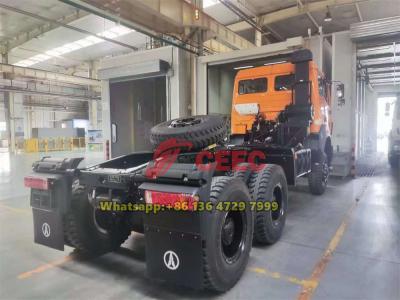 north benz 6x6 drive prime mover