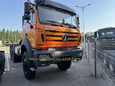 north benz 6x6 drive prime mover