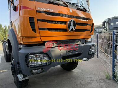 north benz 6x6 drive prime mover