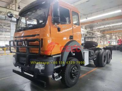 north benz 6x6 drive prime mover