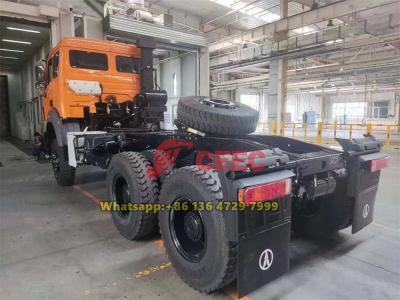 north benz 6x6 drive prime mover