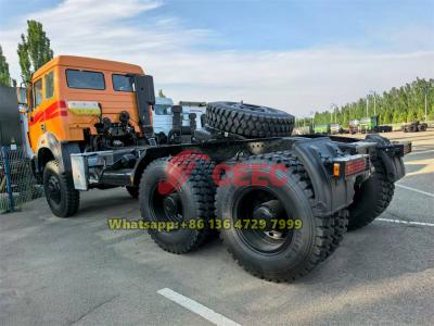 north benz 6x6 drive prime mover