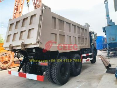 beiben 6x6 off road mining dump truck