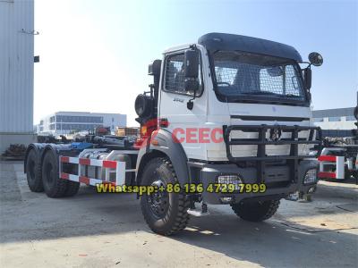 Beiben 6×6 drive hook loader