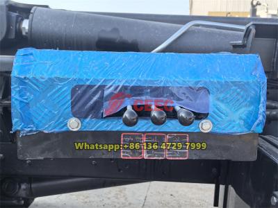 Beiben 6×6 drive hook loader