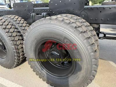 beiben 6x6 off road mining dump truck