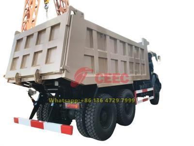 beiben 6x6 off road mining dump truck