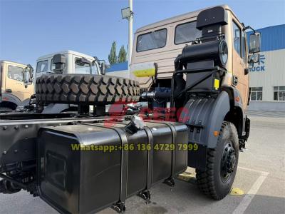 beiben 6x6 off road mining dump truck