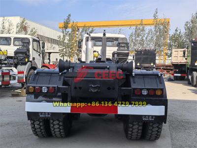 Beiben 6×6 drive hook loader