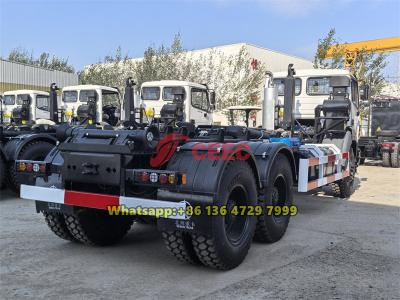 Beiben 6×6 drive hook loader