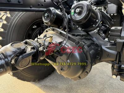 beiben 6x6 off road mining dump truck