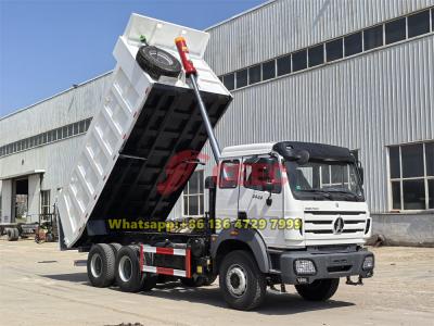 beiben 2638 cabin heavy dump truck