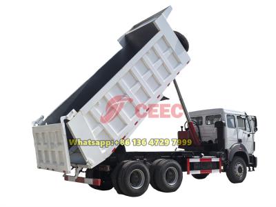 beiben 2638 cabin heavy dump truck