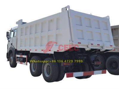 beiben 2638 cabin heavy dump truck