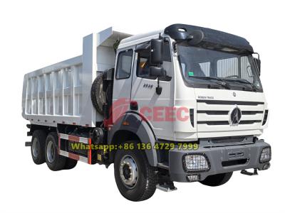 beiben 2638 cabin heavy dump truck