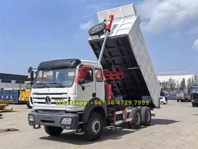 Beiben 6×4 construction tipper truck