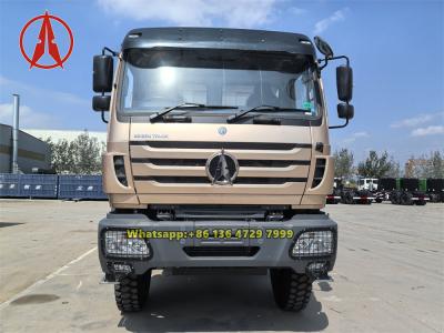 beiben 2642 all wheel drive dump truck