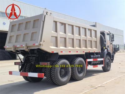 beiben 2642 all wheel drive dump truck