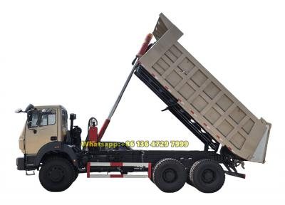 beiben 2642 all wheel drive dump truck