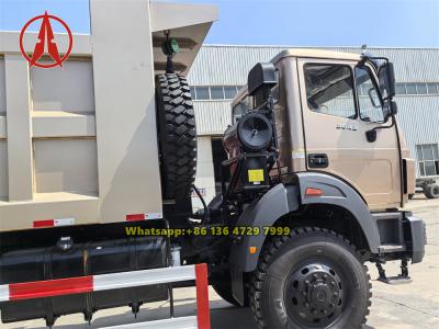 beiben 2642 all wheel drive dump truck