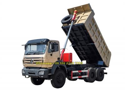 beiben 2642 all wheel drive dump truck