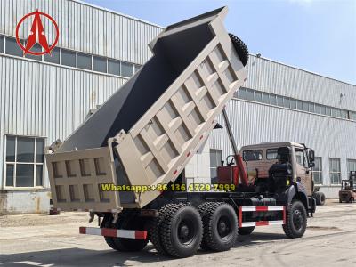 beiben 2642 all wheel drive dump truck