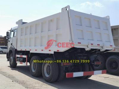 Beiben 6×4 construction tipper truck