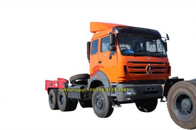 china beiben 2638 tractor truck manufacturers