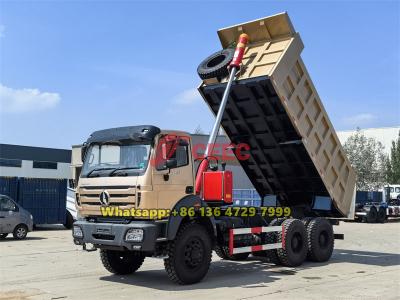 Beiben 6×6 RHD tipper truck
