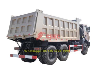 Beiben 6×6 RHD tipper truck