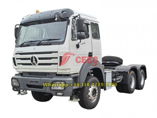 Beiben 6×4 RHD tractor unit