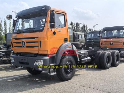 Beiben 6×4 chassis for tipper truck