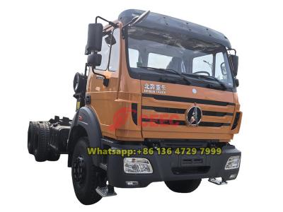 Beiben 6×4 chassis for tipper truck