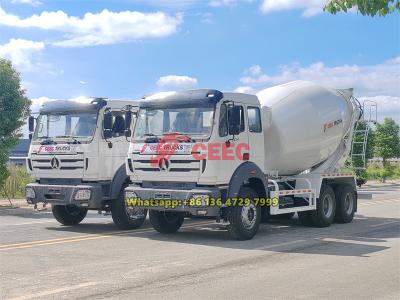 Beiben 2634 concrete mixer truck