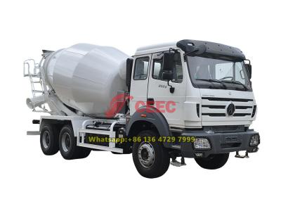 Beiben 2634 10CBM mixer truck