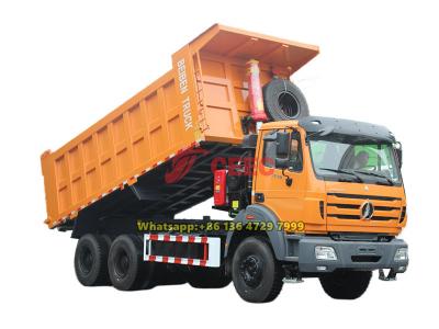 Beiben 6×4 construction tipper truck