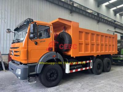 Beiben 6×4 construction tipper truck