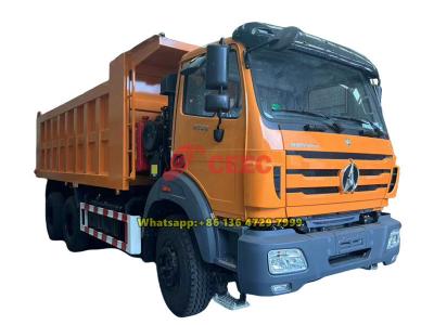 Beiben 6×4 construction tipper truck